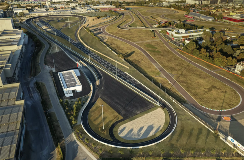 Ferrari’s electric fort knox: no more paparazzi in sight